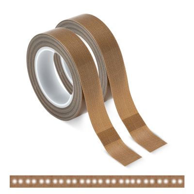 Leseogye 2-Roll Brown LED Light-Blocking Tape, Heat-Resistant Self-Adhesive Dimming Tape, 0.6 in x 32.8 ft