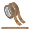 Leseogye 2-Roll Brown LED Light-Blocking Tape, Heat-Resistant Self-Adhesive Dimming Tape, 0.6 in x 32.8 ft view 1