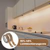 Leseogye 2-Roll Brown LED Light-Blocking Tape, Heat-Resistant Self-Adhesive Dimming Tape, 0.6 in x 32.8 ft view 4