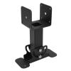 RhineCart Basics Pergola Roof Brackets, Adjustable Black 180° Carbon Steel Bracket Set view 1
