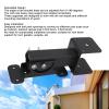 RhineCart Basics Pergola Roof Brackets, Adjustable Black 180° Carbon Steel Bracket Set view 2