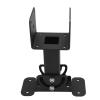RhineCart Basics Pergola Roof Brackets, Adjustable Black 180° Carbon Steel Bracket Set view 3