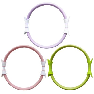 38 cm PP + Silicone Pilates Ring | Resistance Band | Pilates Circle for Women