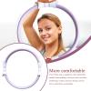 38 cm PP + Silicone Pilates Ring | Resistance Band | Pilates Circle for Women view 4