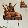 Personalized 2D Hunting Photo Key Holder for Men view 1