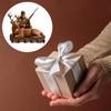 Personalized 2D Hunting Photo Key Holder for Men view 4