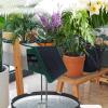 SIXRUN Solar Drip Irrigation System for 10 Potted Plants, 30 x 7 Timer Modes, Digital Display, Anti-Siphon Device view 3