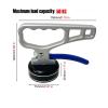 Heavy-Duty Suction Cups with Strong Magnetic Force for Lifting Glass, Steel Molds, and Other Materials (N52, 50 kg) view 2