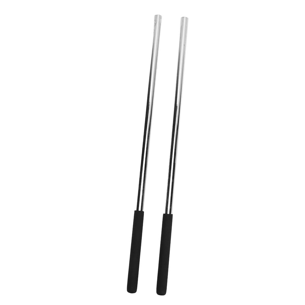 2-Pc. Garage Door Torsion Spring Winding Bars, Alloy Steel, Anti-Slip Grip, 1/2 in. Diameter x 17.2 in. Length