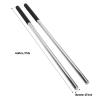 2-Pc. Garage Door Torsion Spring Winding Bars, Alloy Steel, Anti-Slip Grip, 1/2 in. Diameter x 17.2 in. Length view 2