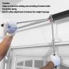 2-Pc. Garage Door Torsion Spring Winding Bars, Alloy Steel, Anti-Slip Grip, 1/2 in. Diameter x 17.2 in. Length view 3