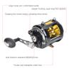 Portable All-Metal Boat Trolling Reel for Efficient Trolling, Power Transmission, and Corrosion Protection view 2