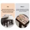 ZCQMSCWW Rustic Wooden Bench for Dining Room, Bedroom, Living Room or Entryway, 100 x 30 x 45 cm view 4