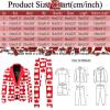 RUMAOZIA Men's 2-Piece Pop Art Costume Suit with Colorful Prints view 4