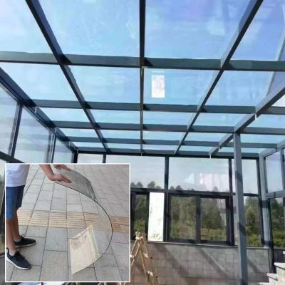 Polycarbonate Sheet for Outdoor Use, 1.2 mm Thick, 1.56 m x 10 m