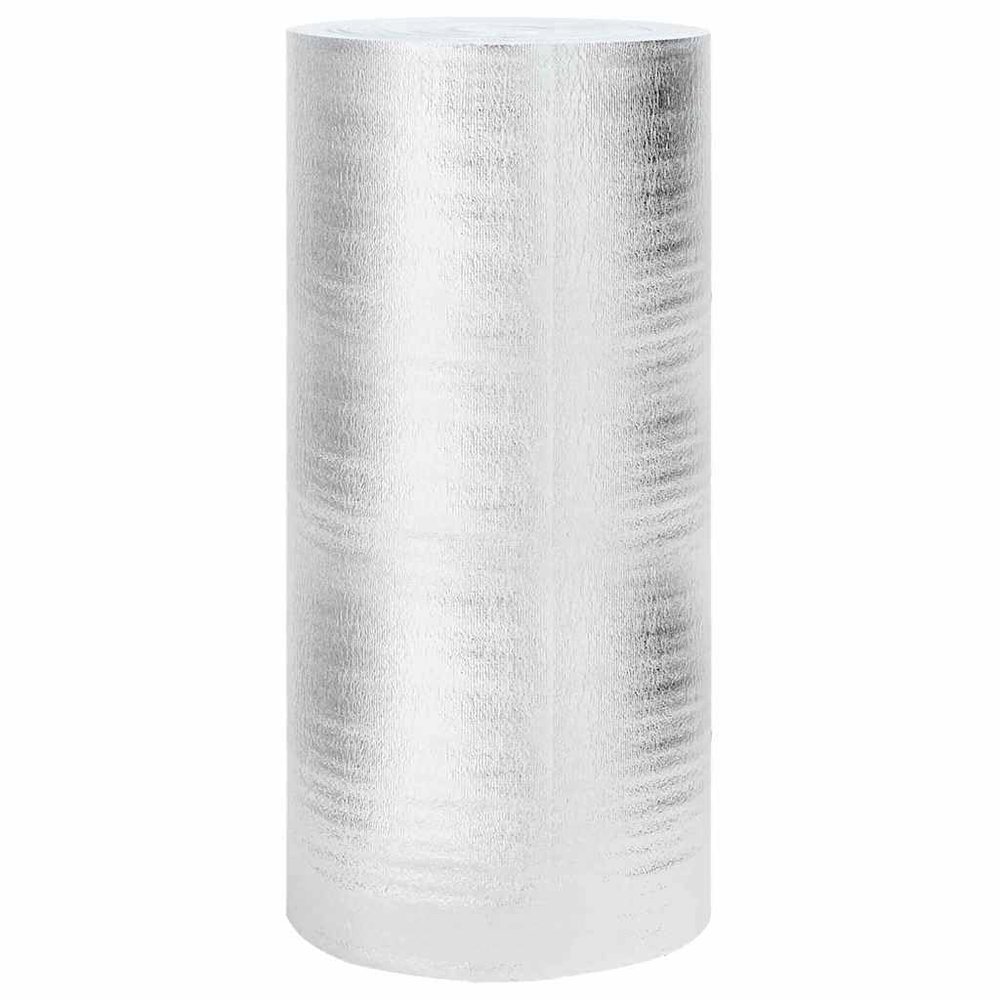 Nqyjm Silver Radiator Reflector Film 10 x 1 m Polyethylene for Living Rooms and Offices