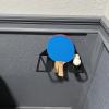 gifyym Wall-Mounted Steel Table Tennis Paddle Holder view 4