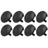 URPIZY Air Fryer Rubber Tip Replacement Caps, 4/8 Pcs, Black view 1