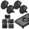 URPIZY Air Fryer Rubber Tip Replacement Caps, 4/8 Pcs, Black view 4