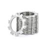 410-Piece External-Tooth Spring Washer Assortment, 304 Stainless Steel, M3–M10 view 1