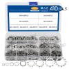 410-Piece External-Tooth Spring Washer Assortment, 304 Stainless Steel, M3–M10 view 2