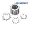 410-Piece External-Tooth Spring Washer Assortment, 304 Stainless Steel, M3–M10 view 4