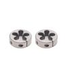 Metric Adjustable Fine-Thread Dies M8–M24, Round Dies, 2-Piece Set (M11×1) view 3