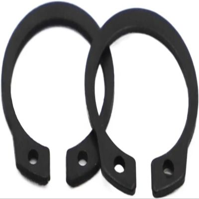 C-Clip External Retaining Rings, Carbon Steel, M6-M50 Assortment (M10)