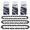 DAHLMANN Semi-Chisel Chainsaw Chains, 3-Pack, 3/8 in, 40 cm, 1.3 mm, for DOLMAR PS-32/PS-35/PS-350/PS-352 view 1