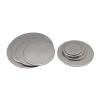 Flat Round Stainless Steel Disc, 14 mm Thick, 680 mm Diameter, Set (1 mm, 28 mm, 2 Pieces) view 1