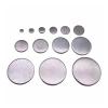 Flat Round Stainless Steel Disc, 14 mm Thick, 680 mm Diameter, Set (1 mm, 28 mm, 2 Pieces) view 4