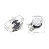 1 Pc Bimetal Thermostat KSD301 0°C–350°C Temperature Switch, Thermal Control, 75°C 85°C 95°C 105°C 125°C 135°C 145°C 180°C 250°C 300°C 350°C (70 Degree, 99_Normally Closed) view 2