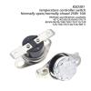 1 Pc Bimetal Thermostat KSD301 0°C–350°C Temperature Switch, Thermal Control, 75°C 85°C 95°C 105°C 125°C 135°C 145°C 180°C 250°C 300°C 350°C (70 Degree, 99_Normally Closed) view 3