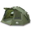 Nqyjm 5-Person Fishing Tent, Olive Green, Waterproof, for Garden, Patio & Outdoors view 2