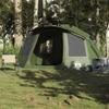 Nqyjm 5-Person Fishing Tent, Olive Green, Waterproof, for Garden, Patio & Outdoors view 4