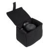 Naroote Dustproof DSLR Camera Bag Insert with Velvet Padding and Dividers, Black view 2