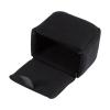 Naroote Dustproof DSLR Camera Bag Insert with Velvet Padding and Dividers, Black view 3