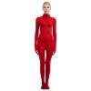 Zentai Costume, Full-Body Bodysuit with Open Face, Spandex, for Women and Girls view 1
