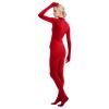 Zentai Costume, Full-Body Bodysuit with Open Face, Spandex, for Women and Girls view 3