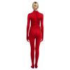 Zentai Costume, Full-Body Bodysuit with Open Face, Spandex, for Women and Girls view 4