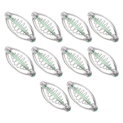 ERYUE 10-Piece Fishing Tackle for a Smooth Fishing Experience (S: Approx. 17 g)