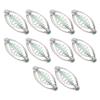 ERYUE 10-Piece Fishing Tackle for a Smooth Fishing Experience (S: Approx. 17 g) view 1
