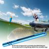 ERYUE Fly-Fishing Water Thermometer, Aluminum Alloy Case, Blue view 4