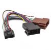 I39 Bolwins 17 cm Car Radio Adapter, DIN ISO Plug, 16-Pin Wiring Harness Compatible with JVC Car Radios view 1