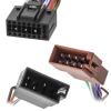 I39 Bolwins 17 cm Car Radio Adapter, DIN ISO Plug, 16-Pin Wiring Harness Compatible with JVC Car Radios view 3