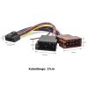 I39 Bolwins 17 cm Car Radio Adapter, DIN ISO Plug, 16-Pin Wiring Harness Compatible with JVC Car Radios view 4