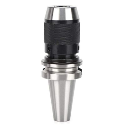 ERYUE BT40 Drill Chuck Tool Holder, Self-Tightening Carbon Steel CNC Holder (BT40-APU13)
