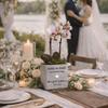 mamir home Personalized Wedding Gift for the Couple, Large Concrete Planter | Wedding Money Gift, Hand in Hand—One Lifetime, 13 x 13 x 13 cm view 2