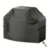 Grill Cover with Reflective Trim and Hem Drawstring, 145 x 61 x 120 cm view 1