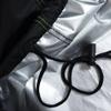 Grill Cover with Reflective Trim and Hem Drawstring, 145 x 61 x 120 cm view 4
